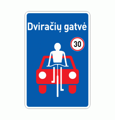 Dviračių gatvė