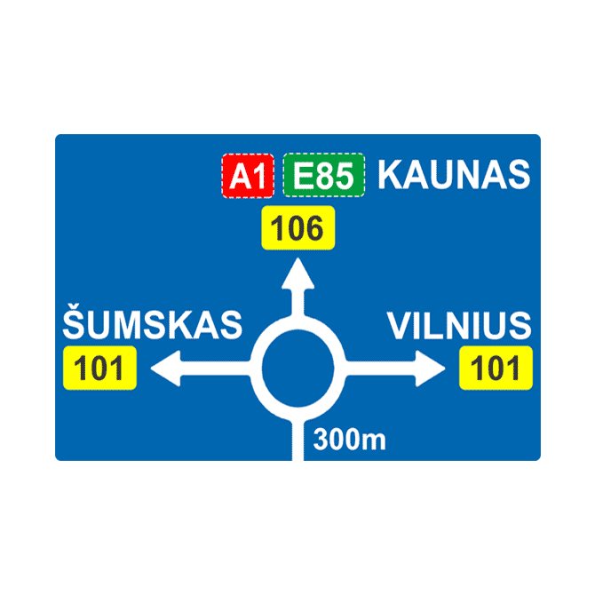 Išankstinė krypčių rodyklė