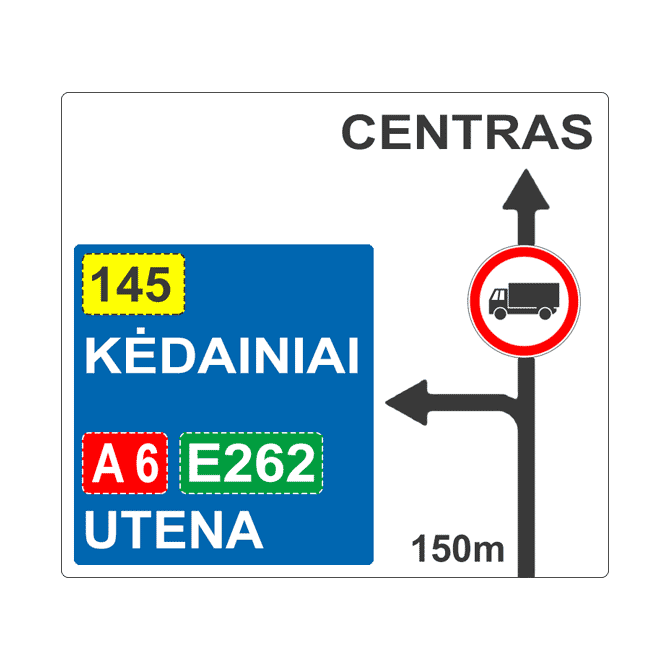 Išankstinė krypčių rodyklė