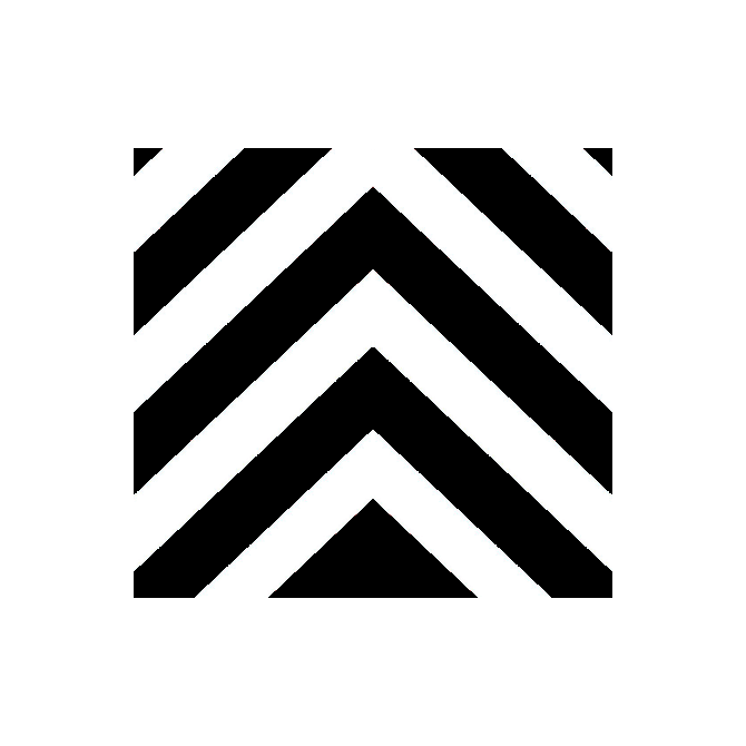 Диагональные черные и белые полосы
